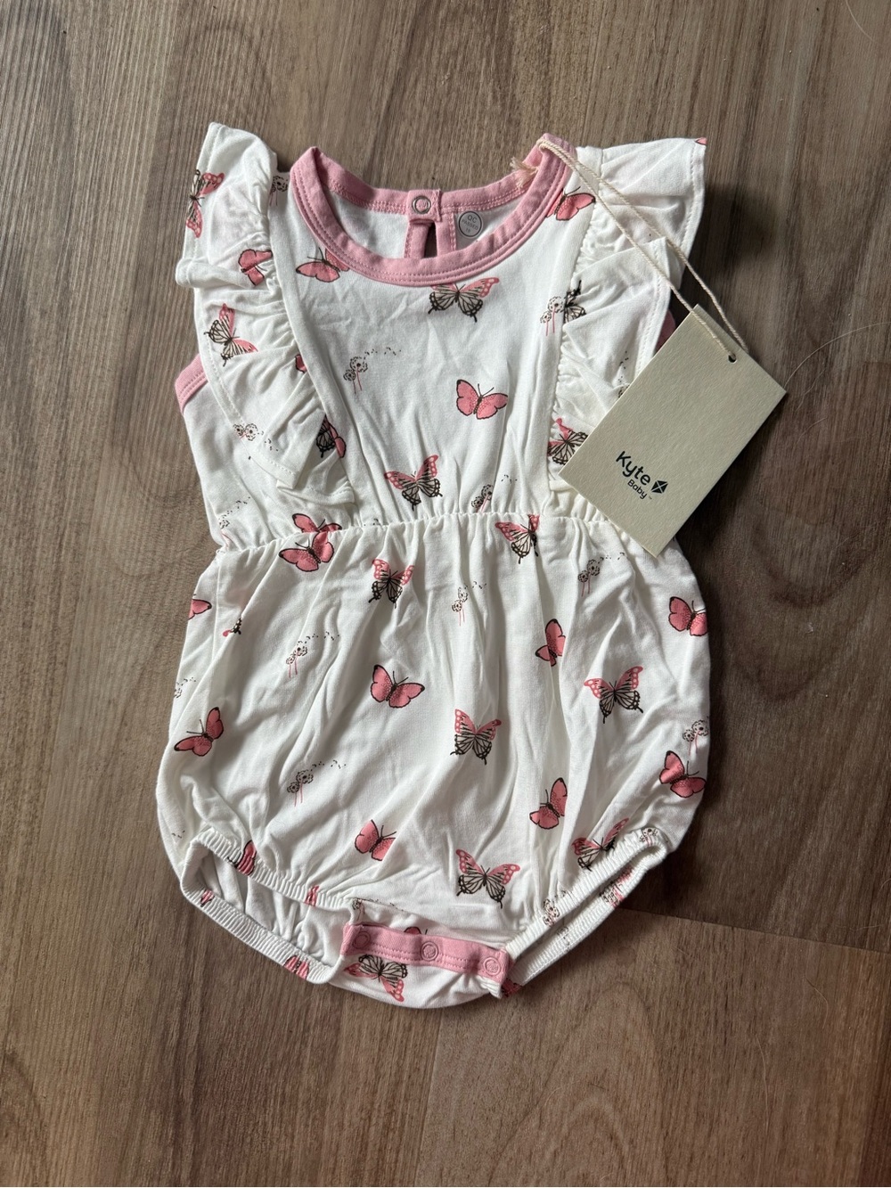 NWT kyte baby romper size 3-6months